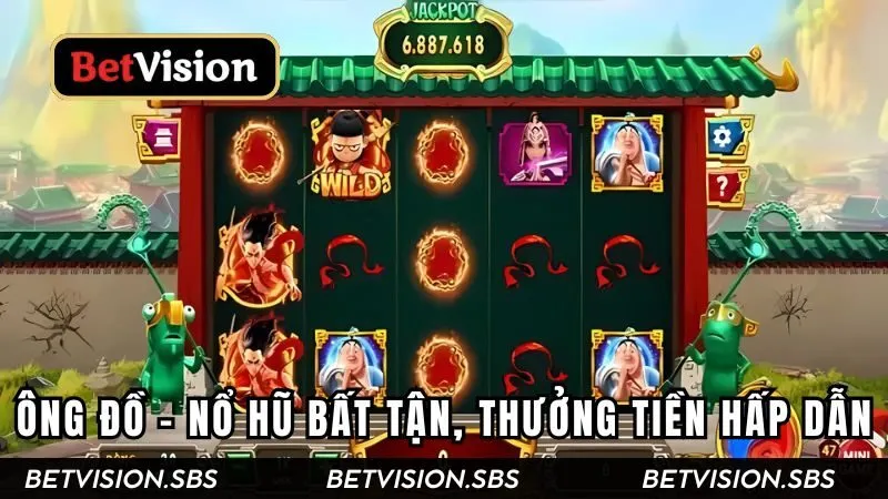 Ông Đồ BETVISION - Game Nổ Hũ Bất Tận, Thưởng Tiền Cực Chất!